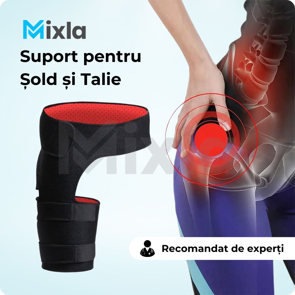 Centura cu compresie 3 în 1