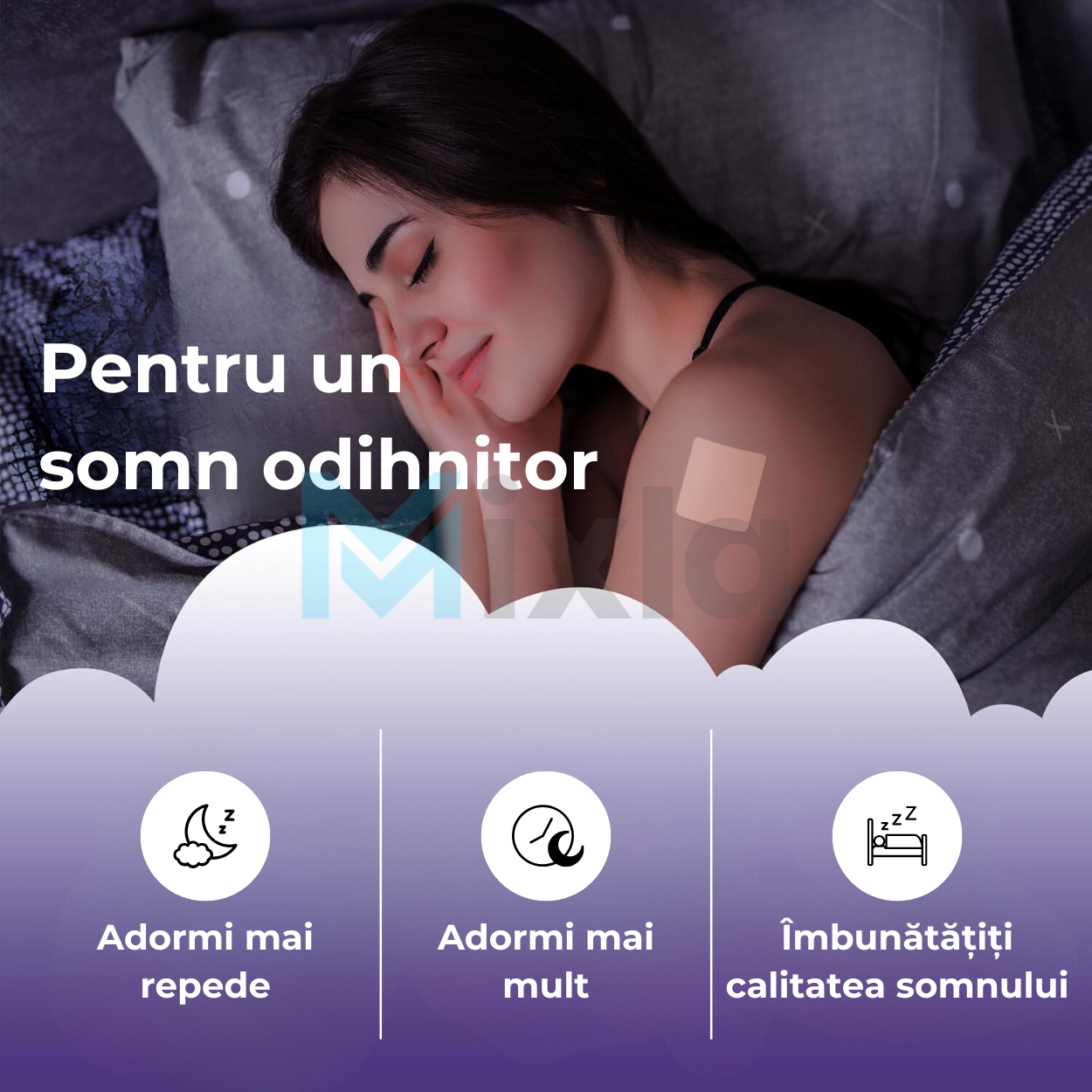 Set 48 Plasturi pentru Somn Odihnitor
