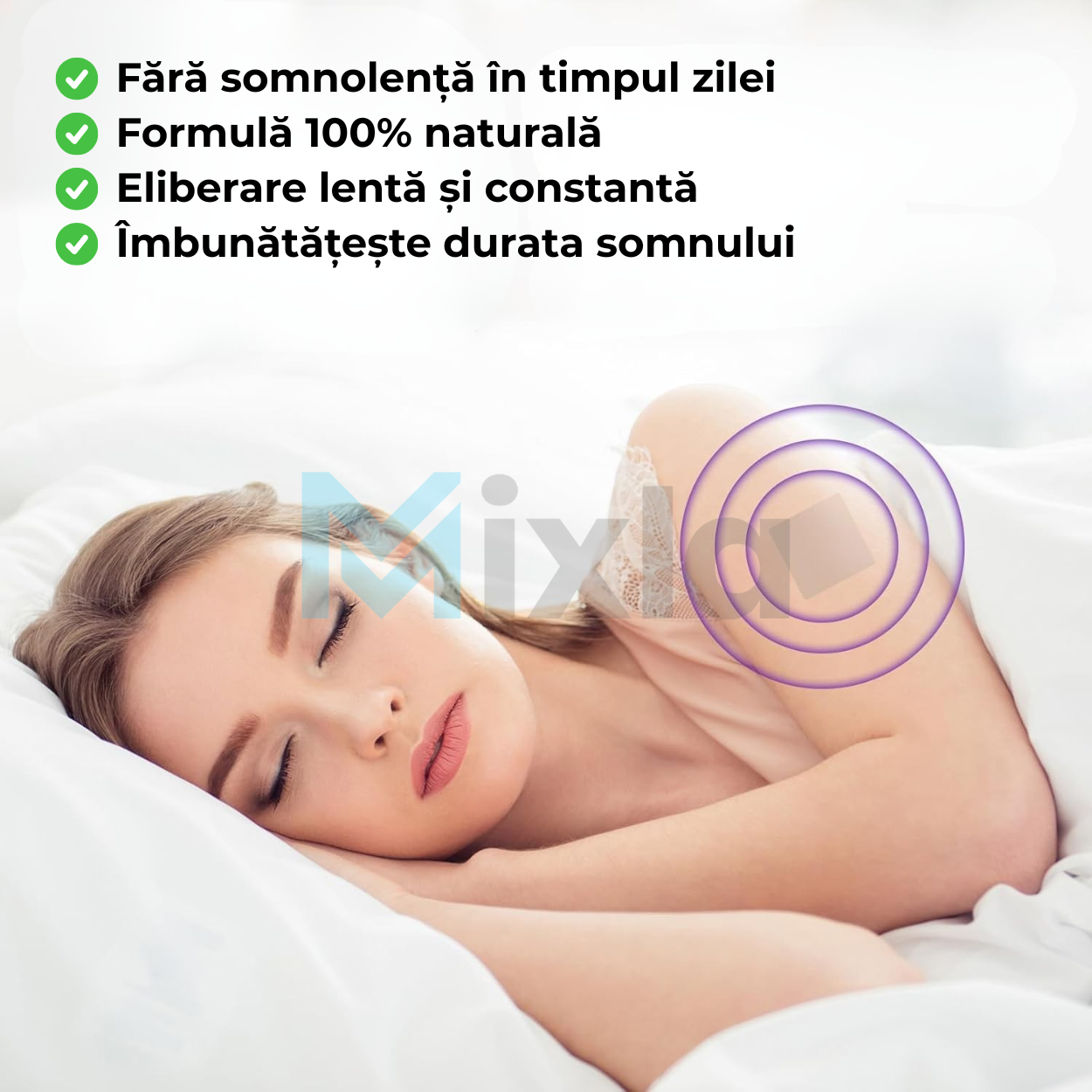 Set 48 Plasturi pentru Somn Odihnitor