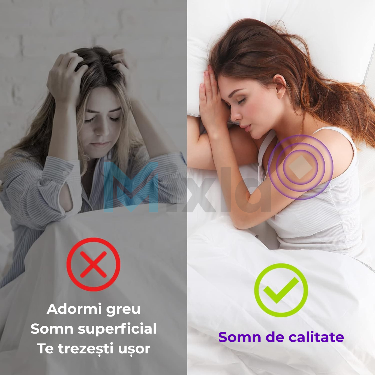 Set 48 Plasturi pentru Somn Odihnitor