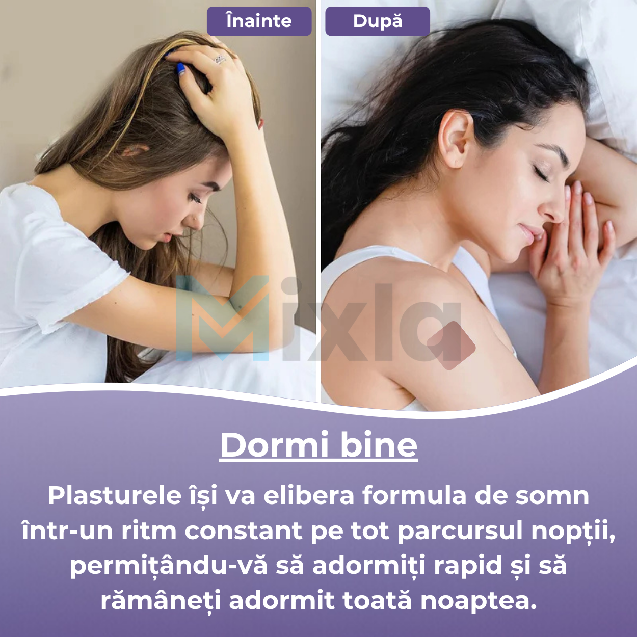Set 48 Plasturi pentru Somn Odihnitor