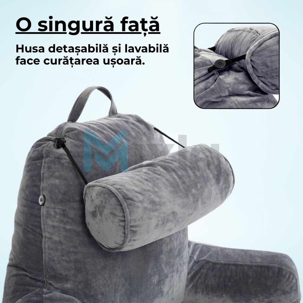 Perna de Relaxare pentru Citit, Lucrat si Odihna