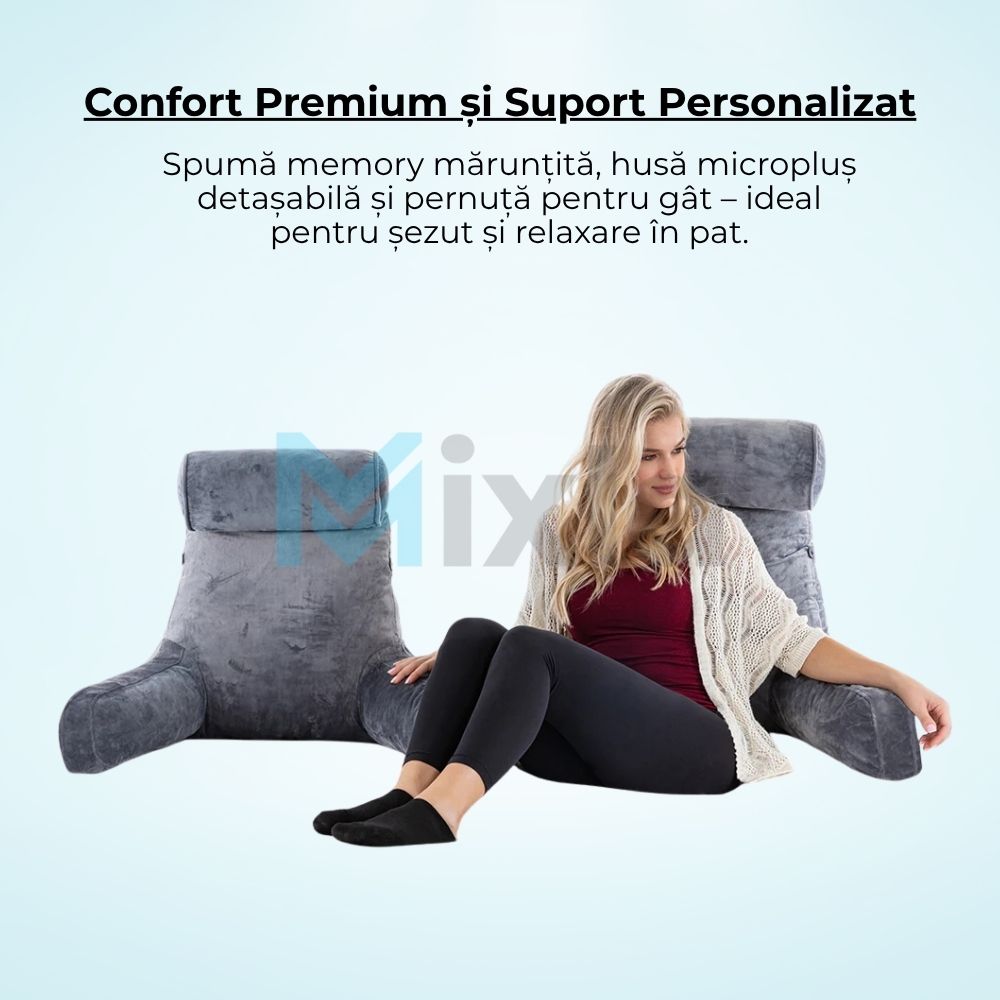 Perna de Relaxare pentru Citit, Lucrat si Odihna