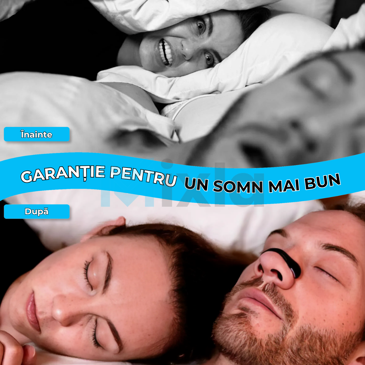 Banda Nazală Magnetică Anti Sforăit