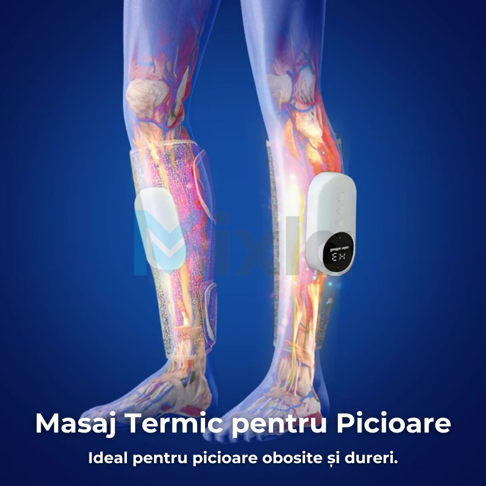 Aparat de Masaj Limfatic Picioare