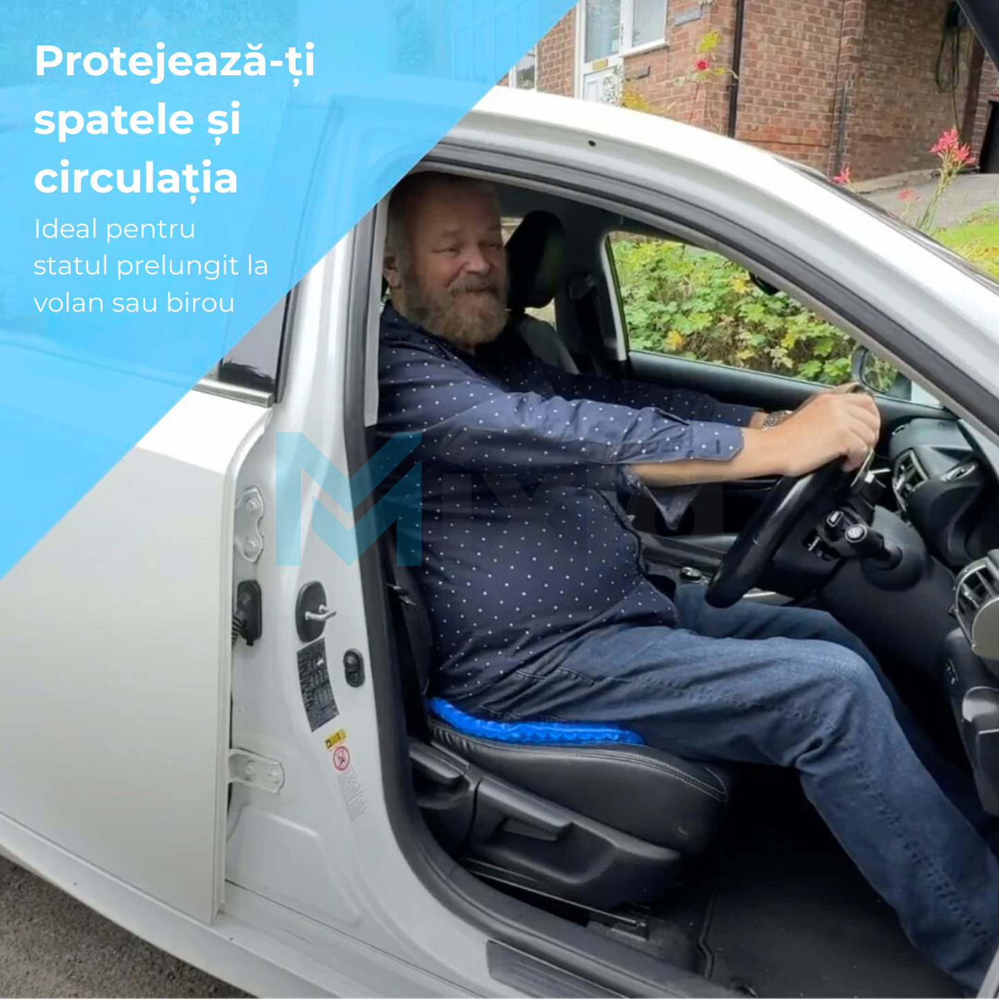 Perna Ortopedica Cu Gel pentru Dureri Lombare si Solduri