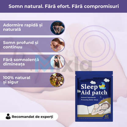Set 48 Plasturi pentru Somn Odihnitor