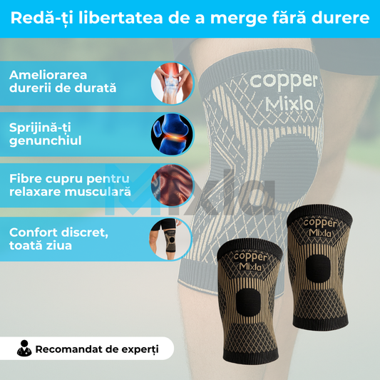 Genunchiere Cu Fir De Cupru