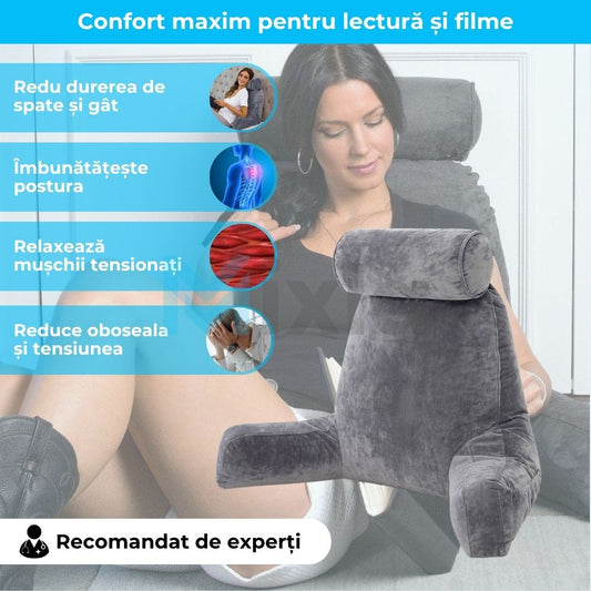 Perna de Relaxare pentru Citit, Lucrat si Odihna