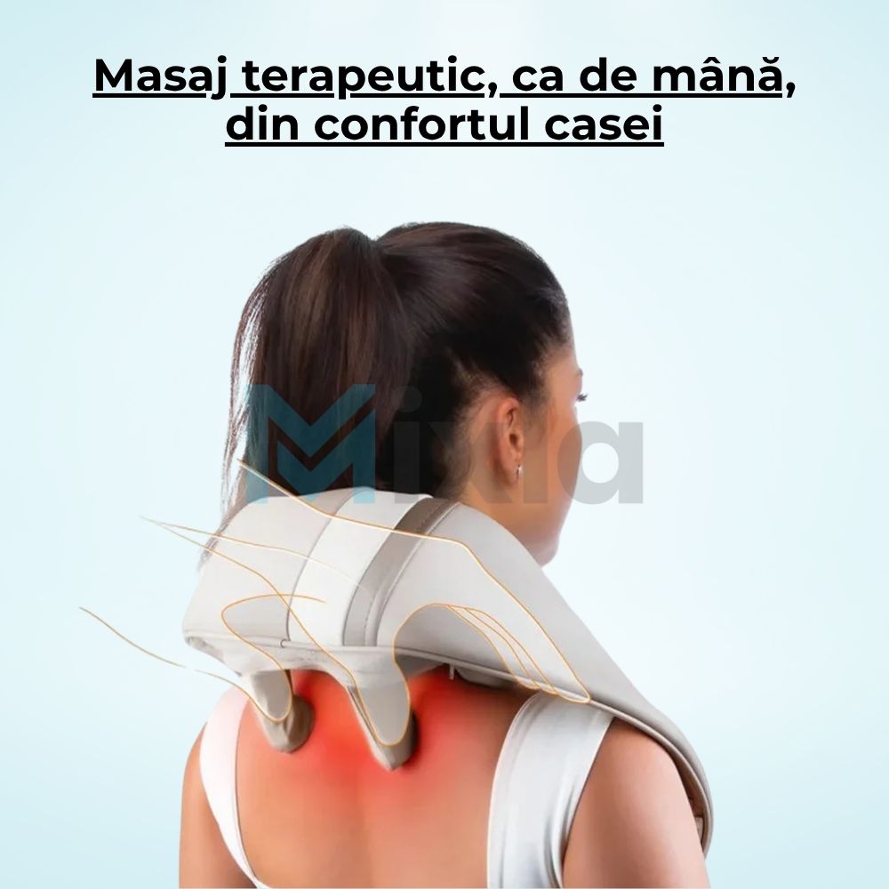Aparat de Masaj Cervical 3 in 1