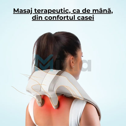 Aparat de Masaj Cervical 3 in 1