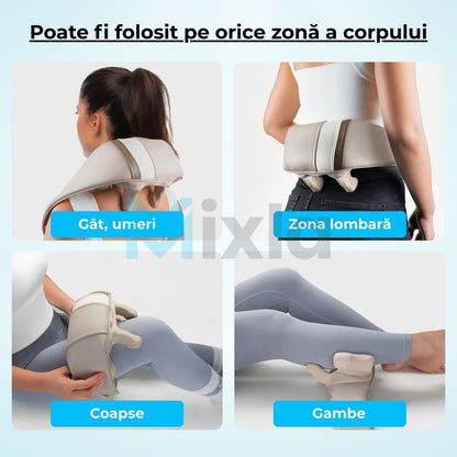 Aparat de Masaj Cervical 3 in 1