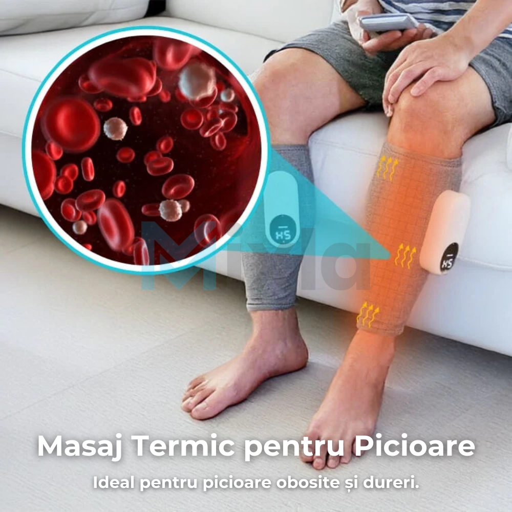 Aparat de Masaj Limfatic Picioare